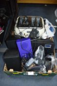 Breville Four Slice Toaster, Irons, Radios, Phones