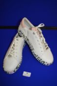 Ted Baker White Trainers Size: 8