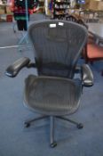 Herman Miller Adjustable Office Chair