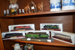 Six Model Railway Locos