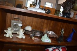 Ornaments, Clocks, etc.