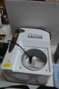 Gaggia Gelatiera Ice Cream Maker (no lid)