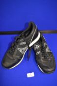 Armani Black Trainers Size: 9