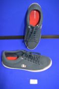 Lacoste Blue Sneakers Size: 9