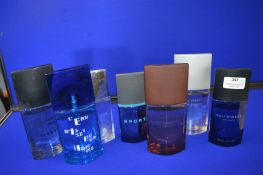 Six Issey Miyake Gent's Fragrances