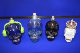 Four Police Skull Fragrances