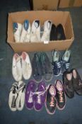 Assorted Trainers and Deck Shoes