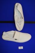 Lacoste White Deck Shoes