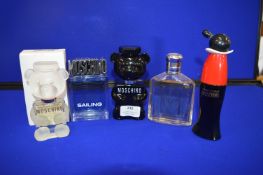 Five Moschino Ladies Fragrances