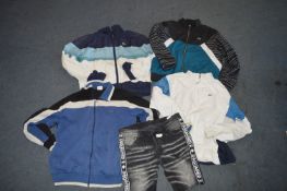 Assorted Gent's Tops, Jackets, etc.