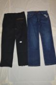 Prada Italian Denim Jeans Size: 32 plus Black Prad