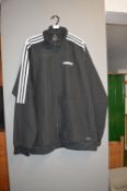 Adidas Black Zip-Up Sports Top Size: L