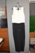 Ted Baker Black & White Jumpsuit