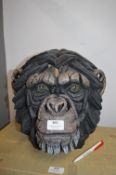 Model Head of a Chimpanzee by Edge