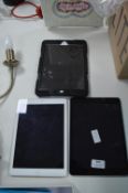 Three Apple iPads for Salvage