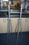 Pair of Steel Tripod Speaker Stands