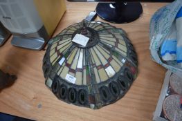 Tiffany Style Leaded Lampshade (AF)