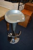 Chrome Barstool