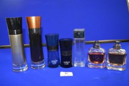 Seven Armani Gent's Fragrances