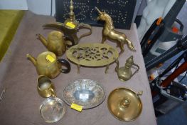 Brass and Plated Ware