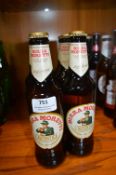Six Bottles of Birra Moretti L'Autentica 33cl