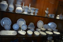 Wedgwood Angela Pattern Plates, Clocks, Dishes, et