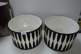 Black & White Light Shades