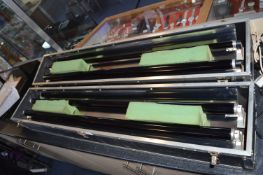 Two Pairs of 4ft Ultraviolet Disco Tubes with Flig