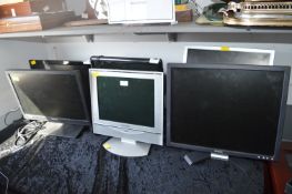 Six Monitors