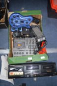 Electrical Items; Tascam Mini Studio, Daphon Wah W