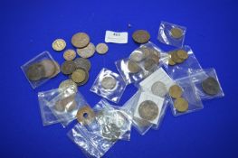 Assorted Vintage Coinage