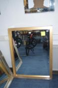 Gilt Framed Mirror