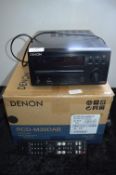 Denon CD Receiver RCD-M39DAB with Original Box and