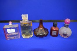 Five Ladies Fragrances; Joop!, etc.