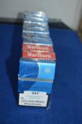 Ten Packs of Cigarettes (one opened)
