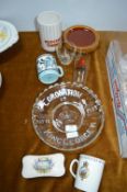 King George VI Coronation Dish, Plus Hornsea Potte