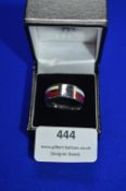 Liverpool Football Club Gents Stainless Steel Ring