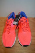 Emporio Armani EA7 Orange Trainers Size: 8
