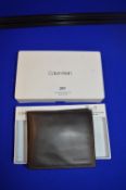 Calvin Klein Leather Wallet