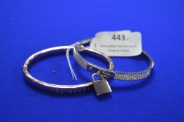 Two Ted Baker Bangles