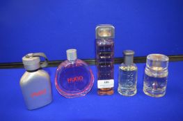 Five Hugo Boss Ladies Fragrances