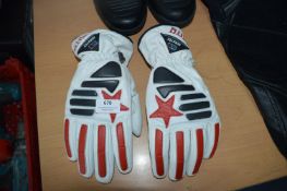 Pair of Akito Aerotex Kevlar Ladies Motorbike Glov