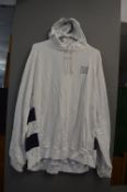 Lacoste White Hoodie Size: XXL