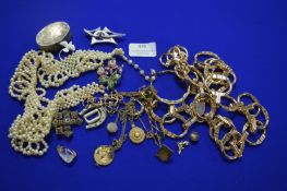 Costume Jewellery; Necklaces, etc.