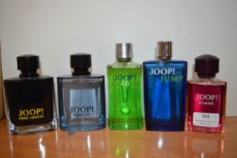 Five Joop! Gent's Fragrances