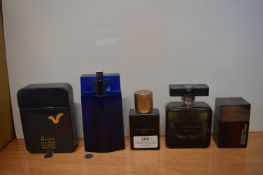 Five Assorted Gent's Fragrances; Cristiano Ronaldo