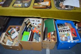 Four Boxes of Assorted Books