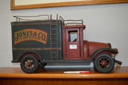 Wooden Toy Van - Jones & Co. Movers