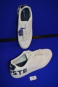 Lacoste White Trainers Size: 10