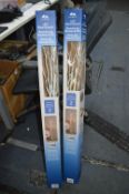 *Two Boxes of Two LED Birch Branches